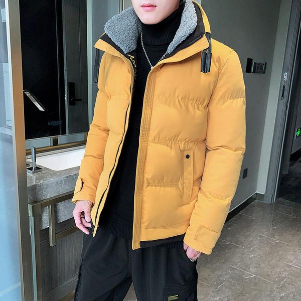 men's down & parkas boutique coat winter coats male han edition brief paragraph 2021 feather cotton-padded jacket of bread, Black
men's down & parkas boutique coat winter coats male han edition brief paragraph 2021 feather cotton-padded jacket of bread, Black