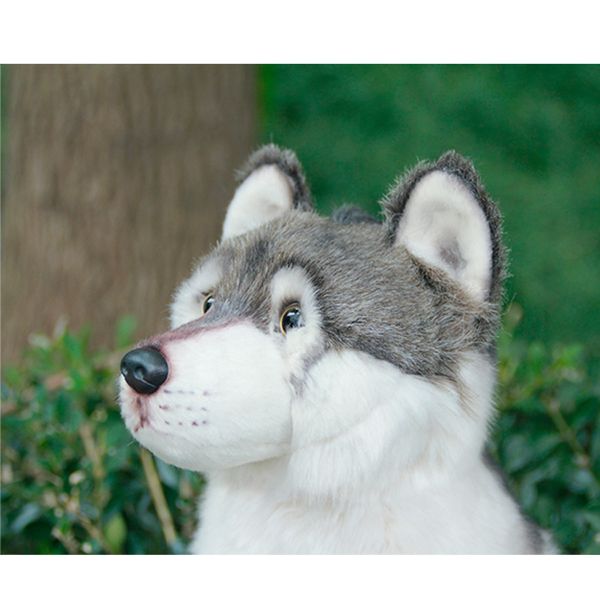dropshipping cuddly wolf plush toy lifelike soft stuffed animal adorable plushy kids doll fluffy birthday gifts for children boy 201012
dropshipping cuddly wolf plush toy lifelike soft stuffed animal adorable plushy kids doll fluffy birthday gifts for children boy 201012