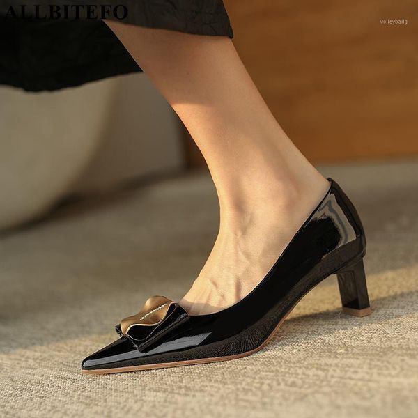 allbitefo new fashion brand high heels genuine leather office ladies shoes women high heel shoes thick heels alons hauts femme1, Black
allbitefo new fashion brand high heels genuine leather office ladies shoes women high heel shoes thick heels alons hauts femme1, Black
