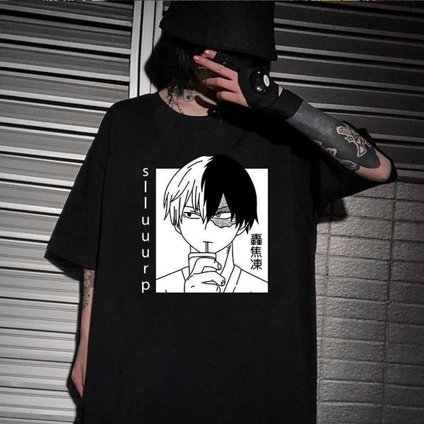 harajuku t-shirt men anime t shirt my hero academia s todoroki anime tees drop shipping, White;black
harajuku t-shirt men anime t shirt my hero academia s todoroki anime tees drop shipping, White;black