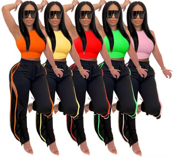 summer tank womens tracksuits solid color slim hollow out two piece set for women casual femme clothes, Gray
summer tank womens tracksuits solid color slim hollow out two piece set for women casual femme clothes, Gray