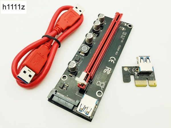 10pcs ver 011c riser pci-e pcie extender pci e express riser card 1x to 16x sata 15pin led for btc eos miner mining1
10pcs ver 011c riser pci-e pcie extender pci e express riser card 1x to 16x sata 15pin led for btc eos miner mining1