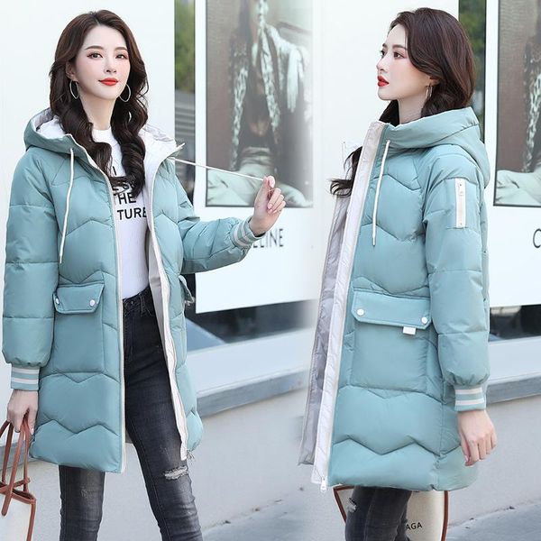 2020 women's clothing autumn winter jacket women korean style coat female warm thick hooded parkas chaqueta mujer pph2356, Black
2020 women's clothing autumn winter jacket women korean style coat female warm thick hooded parkas chaqueta mujer pph2356, Black