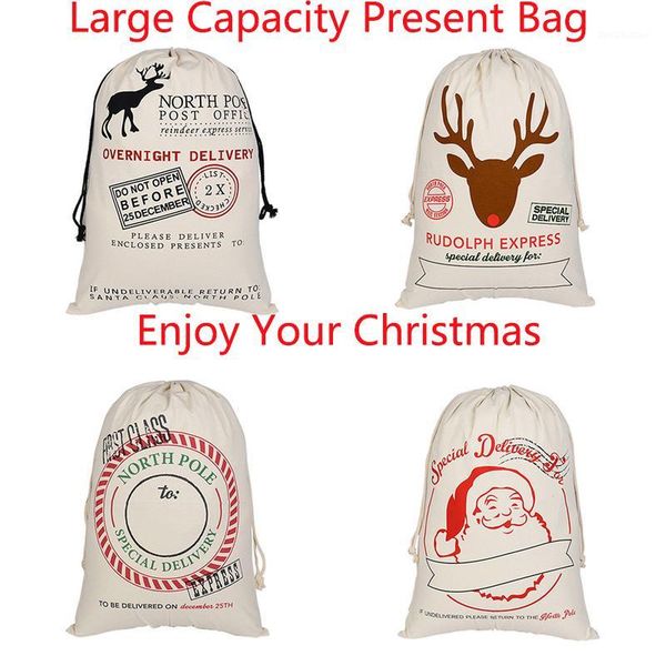 1 pcs reusable christmas sacks santa present bag 50x70cm elk organic heavy canvas large bags red drawstring shopping bag1
1 pcs reusable christmas sacks santa present bag 50x70cm elk organic heavy canvas large bags red drawstring shopping bag1