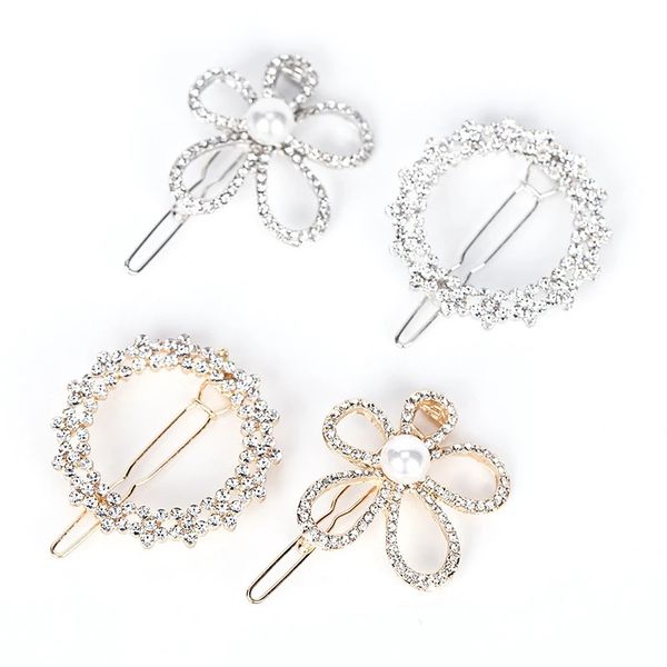ins temperament side clip drill pearl hairpin crystal rhinestone hair clip for women hairpin hair styling accessories, Golden;silver
ins temperament side clip drill pearl hairpin crystal rhinestone hair clip for women hairpin hair styling accessories, Golden;silver