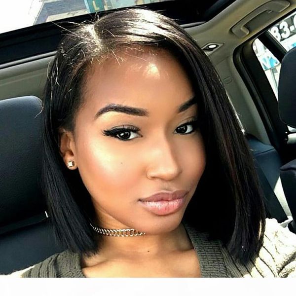 short human hair wigs for black women lacefront brazilian remy hair straight glueless bob cut full lace human hair wig cheap, Black;brown
short human hair wigs for black women lacefront brazilian remy hair straight glueless bob cut full lace human hair wig cheap, Black;brown