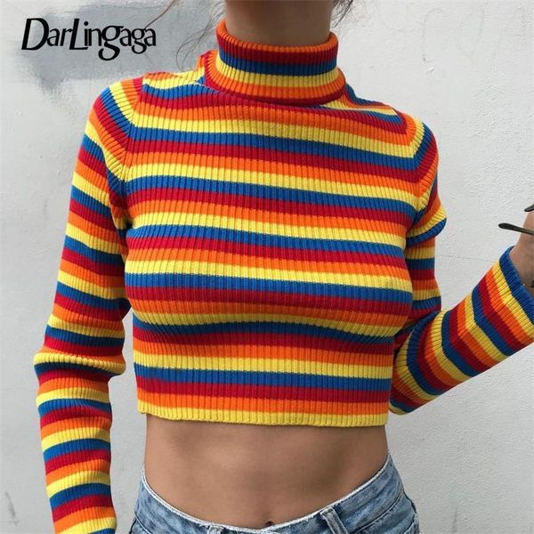 autumn fashion colorful stripe turtleneck sweater women basic cropped pullover knitted sweaters jumper pull femm kg-217, White;black
autumn fashion colorful stripe turtleneck sweater women basic cropped pullover knitted sweaters jumper pull femm kg-217, White;black