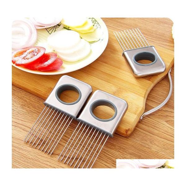 easy onion holder slicer vegetable tools tomato cutter stainless steel kitchen gadgets no jllhnv comb2010
easy onion holder slicer vegetable tools tomato cutter stainless steel kitchen gadgets no jllhnv comb2010