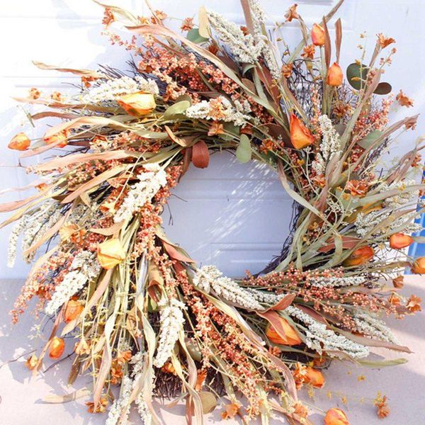 artificial fall harvest fall wreaths autumn wreath for front door wedding wall home thanksgiving decor
artificial fall harvest fall wreaths autumn wreath for front door wedding wall home thanksgiving decor