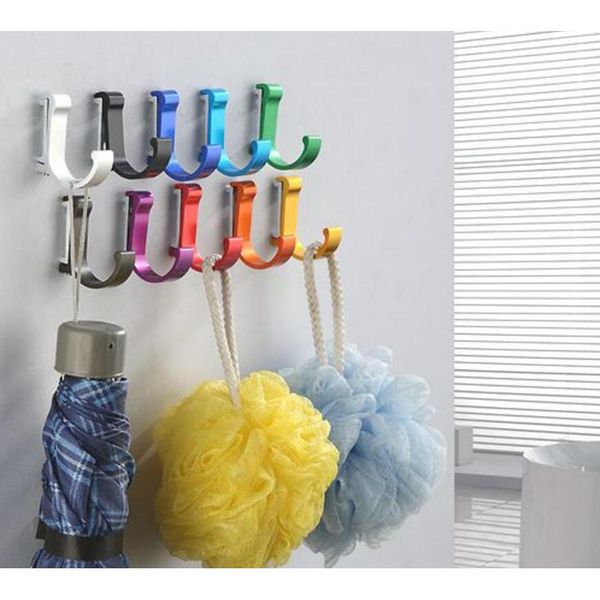 new space aluminum candy color creative hook home storage coat hook umbrella door clothes s wmticu new_dhbest
new space aluminum candy color creative hook home storage coat hook umbrella door clothes s wmticu new_dhbest