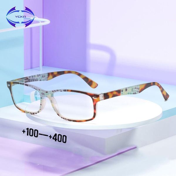 vcka reading glasses men women presbyopic square eyeglasses fashion with diopters oculos anti-blue light eyewear +1.0 to+ 4.01, White;black
vcka reading glasses men women presbyopic square eyeglasses fashion with diopters oculos anti-blue light eyewear +1.0 to+ 4.01, White;black