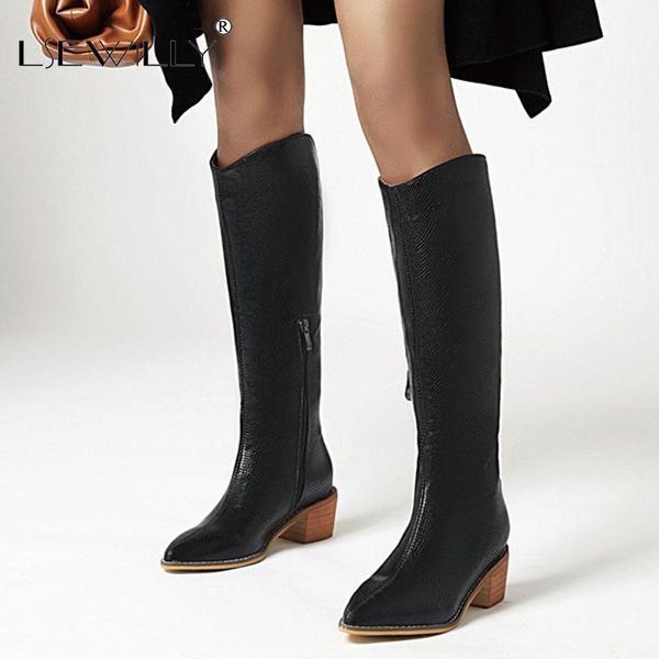 boots lsewilly ladies concise solid color western slip-on knee high women 2021 heels autumn winter shoes woman, Black
boots lsewilly ladies concise solid color western slip-on knee high women 2021 heels autumn winter shoes woman, Black
