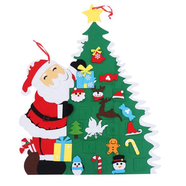 christmas decorations diy felt tree kids gifts xmas door wall hanging ornaments artificial for home decor 2021
christmas decorations diy felt tree kids gifts xmas door wall hanging ornaments artificial for home decor 2021