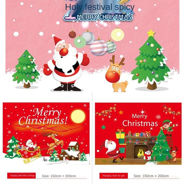 new sheng dan qi zhuang shi qi christmas decoration festival supplies l shopping mall christmas poster scene layout poster elk flag y1jo
new sheng dan qi zhuang shi qi christmas decoration festival supplies l shopping mall christmas poster scene layout poster elk flag y1jo