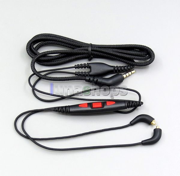 ln006172 original type woven wire cloth with mic remote earphone cable for shure se215 se315 se425 se535 se846
ln006172 original type woven wire cloth with mic remote earphone cable for shure se215 se315 se425 se535 se846