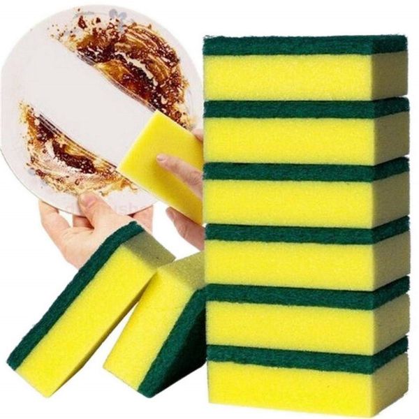 multi-use heavy duty scrub sponge extra thin magic cleaning sponges eraser sponge for kitchen bathroom furniture leather car & steel
multi-use heavy duty scrub sponge extra thin magic cleaning sponges eraser sponge for kitchen bathroom furniture leather car & steel