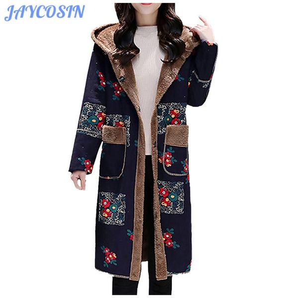 women's wool & blends jaycosin clothes women plus size long cardigan coat female vintage boho fleece thicken button cotton jackets outw, Black
women's wool & blends jaycosin clothes women plus size long cardigan coat female vintage boho fleece thicken button cotton jackets outw, Black