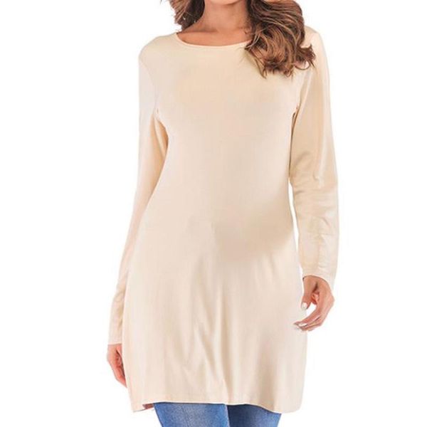women's t-shirt plus size long muslim tshirt abaya sleeve basic autumn haut femme harajuku large casual ladies tee shirt, White
women's t-shirt plus size long muslim tshirt abaya sleeve basic autumn haut femme harajuku large casual ladies tee shirt, White