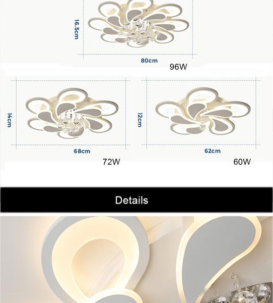 crystal современная светодиодная люстра для гостиной спальня ac85-265v luster famcaras de techo avize avize crystal chastelier fires бесплат 
crystal современная светодиодная люстра для гостиной спальня ac85-265v luster famcaras de techo avize avize crystal chastelier fires бесплат