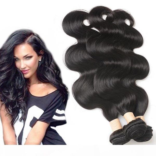 brazilian remy hair extensions 3 pieces lot body wave virgin hair longer inch 95-100g piece natural color hair weaves 30-40inch, Black
brazilian remy hair extensions 3 pieces lot body wave virgin hair longer inch 95-100g piece natural color hair weaves 30-40inch, Black