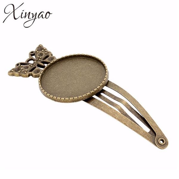 10pcs inner size 24mm antique bronze/silver blank butterfly hairpins tray hair clip base round cabochon cameo settin jllowz
10pcs inner size 24mm antique bronze/silver blank butterfly hairpins tray hair clip base round cabochon cameo settin jllowz