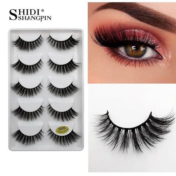 shidishangpin 50 пар норка ресницы ручной многоразовый lash поддельный 3d mink lashes мягкие пушистые dramatic eye lash cilio макияж g805 wm
shidishangpin 50 пар норка ресницы ручной многоразовый lash поддельный 3d mink lashes мягкие пушистые dramatic eye lash cilio макияж g805 wm