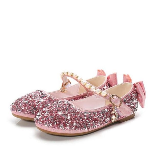 new 2020 spring fashion children flats sequin bow knot leather shoes sweet girls princess shoes school show shoe 03k, Black;grey
new 2020 spring fashion children flats sequin bow knot leather shoes sweet girls princess shoes school show shoe 03k, Black;grey