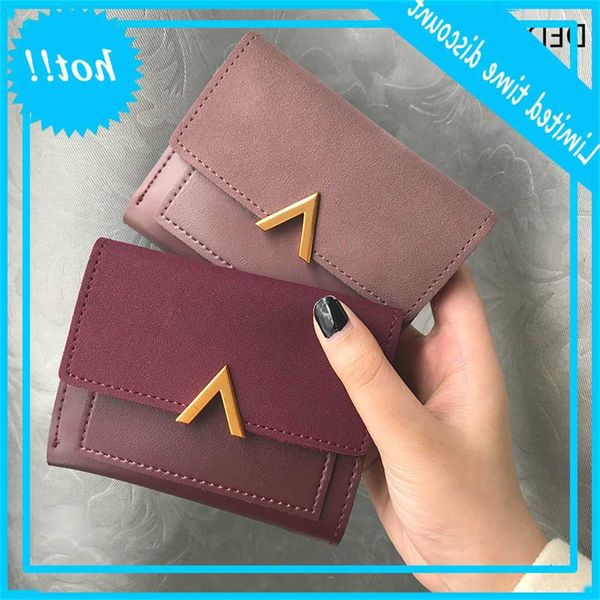 matte 2020 women leather small rits short women's and portfolios for credit card holder hasp
matte 2020 women leather small rits short women's and portfolios for credit card holder hasp