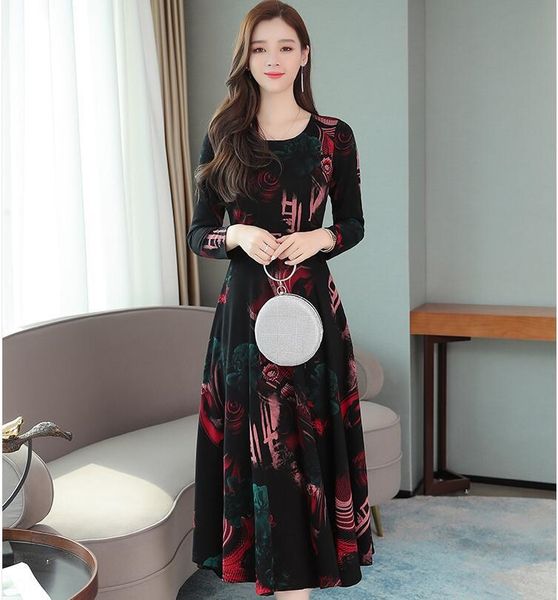 осень зима 2020 утолщенного вокруг шеи printed юбки большого skirtdress skirtdress для женщин с большим размером и широкими дамским благород, Black;gray
осень зима 2020 утолщенного вокруг шеи printed юбки большого skirtdress skirtdress для женщин с большим размером и широкими дамским благород, Black;gray