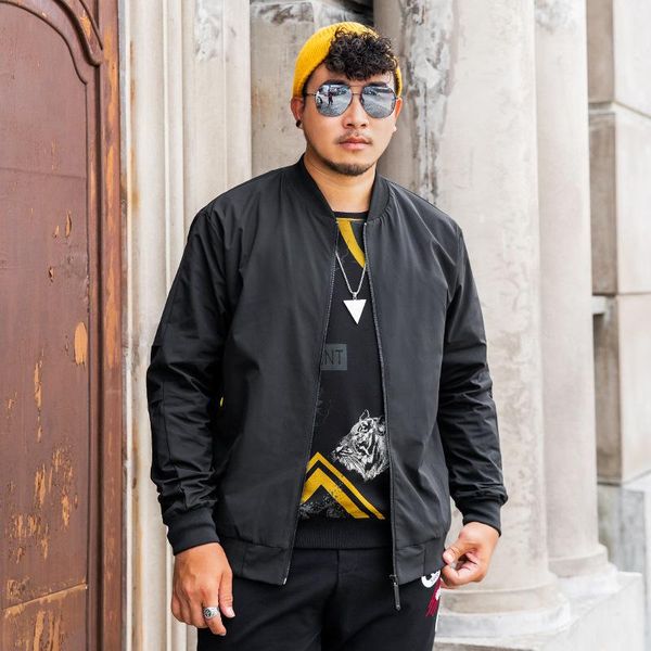 3xl 4xl - 6xl 7xl 8xl plus size new autumn 2020 mens jacket long sleeve big size zipper outerwear male black green, Black;brown
3xl 4xl - 6xl 7xl 8xl plus size new autumn 2020 mens jacket long sleeve big size zipper outerwear male black green, Black;brown