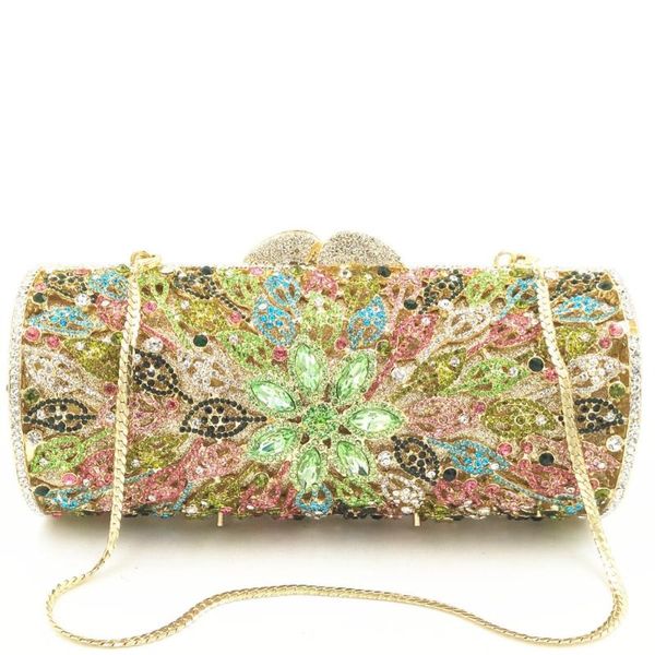 multi colour gold/yellow/blue/green stone crystal women evening purse metal handbag wedding bridal mini diamond bags
multi colour gold/yellow/blue/green stone crystal women evening purse metal handbag wedding bridal mini diamond bags