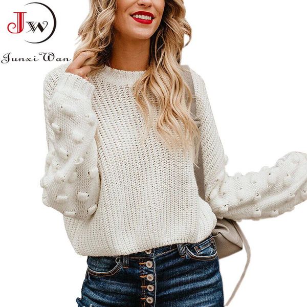 women's sweaters women short sweater autumn winter puff sleeve solid white knitted pullovers jumper casual streetwear fashion knitwear, White;black
women's sweaters women short sweater autumn winter puff sleeve solid white knitted pullovers jumper casual streetwear fashion knitwear, White;black