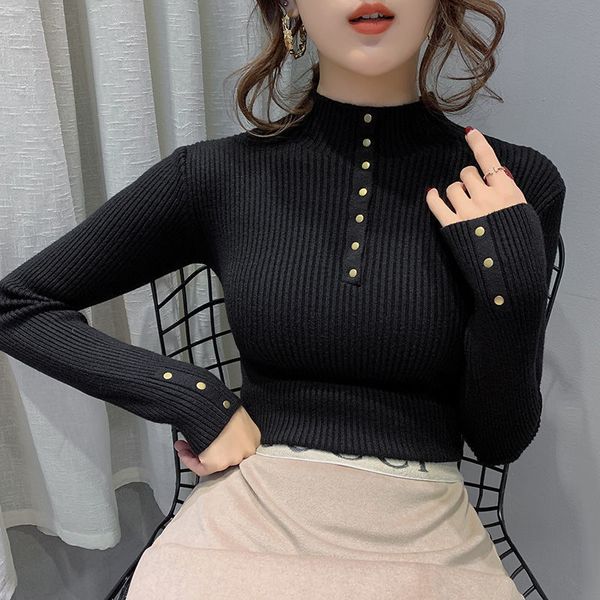 new half 2021 the lower neck female mesh autumn/winter long foreign style thin bottom sweater 2iim, White;black
new half 2021 the lower neck female mesh autumn/winter long foreign style thin bottom sweater 2iim, White;black