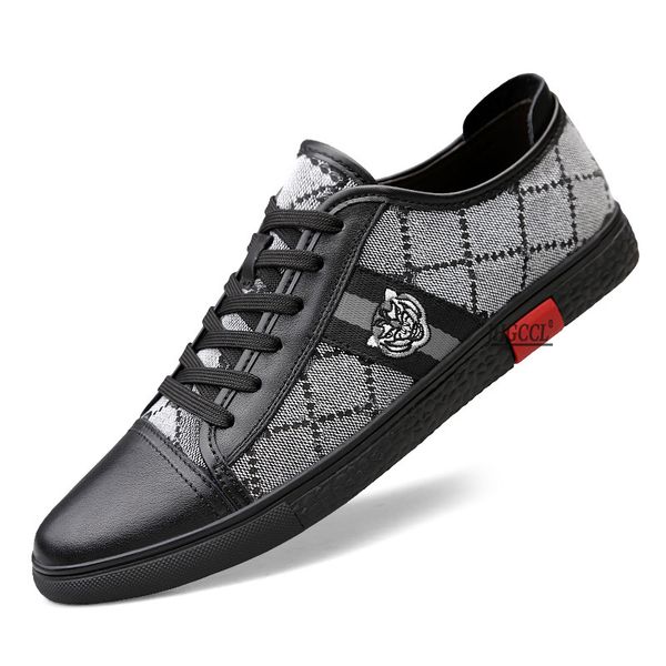 men's shoes fashion designer men's glamour brand pattern flat shoes mens platform shoe zapatillas hombre a24236o, Black
men's shoes fashion designer men's glamour brand pattern flat shoes mens platform shoe zapatillas hombre a24236o, Black