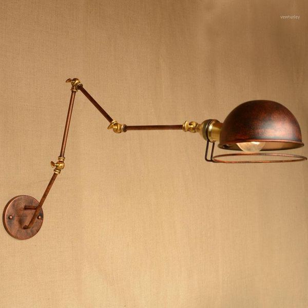 wall lamp single head bedroom living room restaurant el decoration super long rust rh four section retro arm lamp1
wall lamp single head bedroom living room restaurant el decoration super long rust rh four section retro arm lamp1