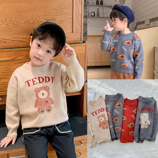 2020 pullover autumn new foreign sle t-shirt thickened boys' sweater children's winter wear, Blue
2020 pullover autumn new foreign sle t-shirt thickened boys' sweater children's winter wear, Blue