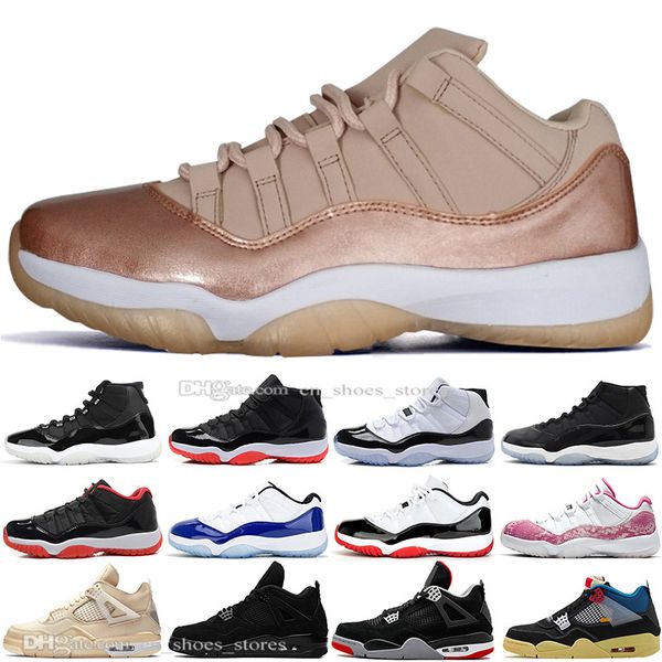 new 11 11s 25th anniversary bred 4 4s cactus jack black cat guava ice basketball shoes concord 45 rose gold men sports sneakers
new 11 11s 25th anniversary bred 4 4s cactus jack black cat guava ice basketball shoes concord 45 rose gold men sports sneakers