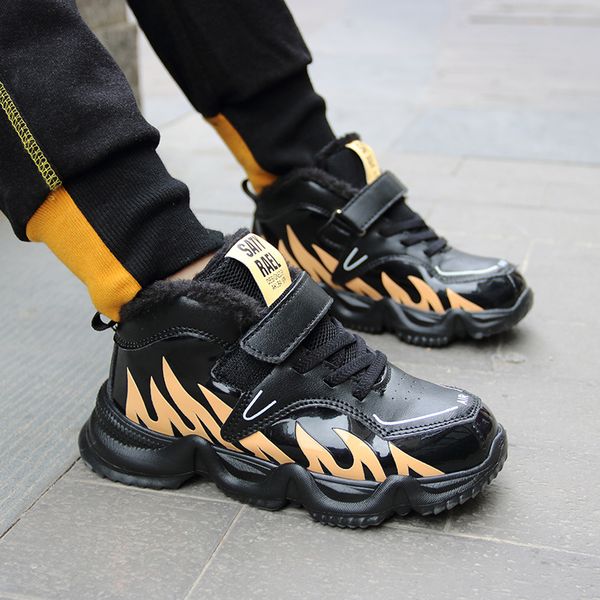 winter children for kids boys casual shoes girls sneakers plush lining warm fashion outdoor school, Black
winter children for kids boys casual shoes girls sneakers plush lining warm fashion outdoor school, Black