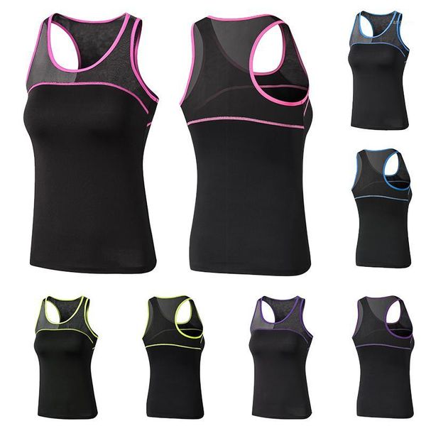 home sport clothes women yoga gym sportswear vest fitness tight mesh splice sleeveless running shirt1, White;black
home sport clothes women yoga gym sportswear vest fitness tight mesh splice sleeveless running shirt1, White;black