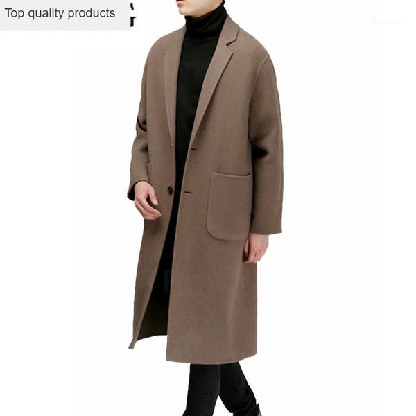 men's wool & blends plus size 4xl 2021 men autumn winter casual male overcoat warm thick long loose woolen coats windbreaker outwear l, Black
men's wool & blends plus size 4xl 2021 men autumn winter casual male overcoat warm thick long loose woolen coats windbreaker outwear l, Black