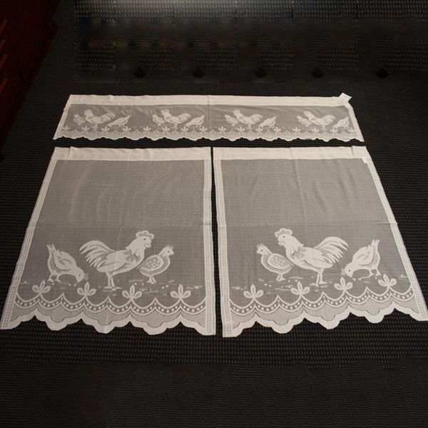 valances fashion panel semi shading chicken pattern drapes gauze light flow lace curtain kitchen solid window screen modern
valances fashion panel semi shading chicken pattern drapes gauze light flow lace curtain kitchen solid window screen modern