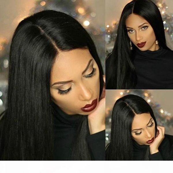 indian hair full lace human hair wigs for black women with baby hair silk wig 7a straight front and full lace wigs, Black;brown
indian hair full lace human hair wigs for black women with baby hair silk wig 7a straight front and full lace wigs, Black;brown