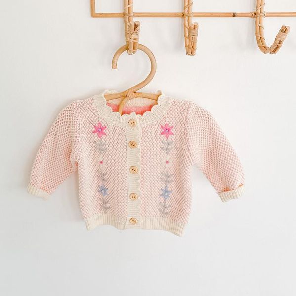 ins2021 spring and autumn baby infants children's sweater knitting handmade embroidery coat versatile cardigan, Blue
ins2021 spring and autumn baby infants children's sweater knitting handmade embroidery coat versatile cardigan, Blue