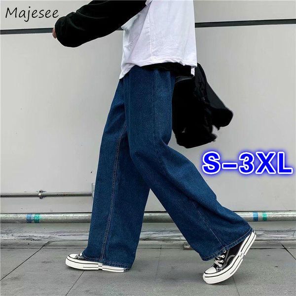 men jeans solid plus size 3xl loose wide leg denim trousers male fashion all-match leisure korean style harajuku ins streetwear, Blue
men jeans solid plus size 3xl loose wide leg denim trousers male fashion all-match leisure korean style harajuku ins streetwear, Blue