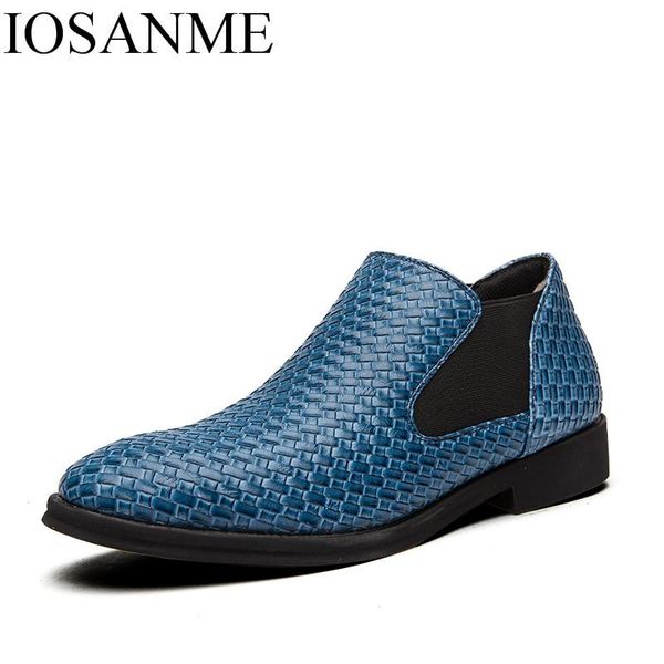 men woven leather shoes italian dress male footwear designer elegant wedding party high moccasins homme oxford shoes for men, Black
men woven leather shoes italian dress male footwear designer elegant wedding party high moccasins homme oxford shoes for men, Black