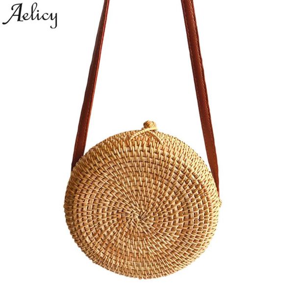 aelicy новый раунд соломенные сумки женские летние rattan сумка ручной работы сплетенный бич креста тела сумка круг bohemia сумки
aelicy новый раунд соломенные сумки женские летние rattan сумка ручной работы сплетенный бич креста тела сумка круг bohemia сумки