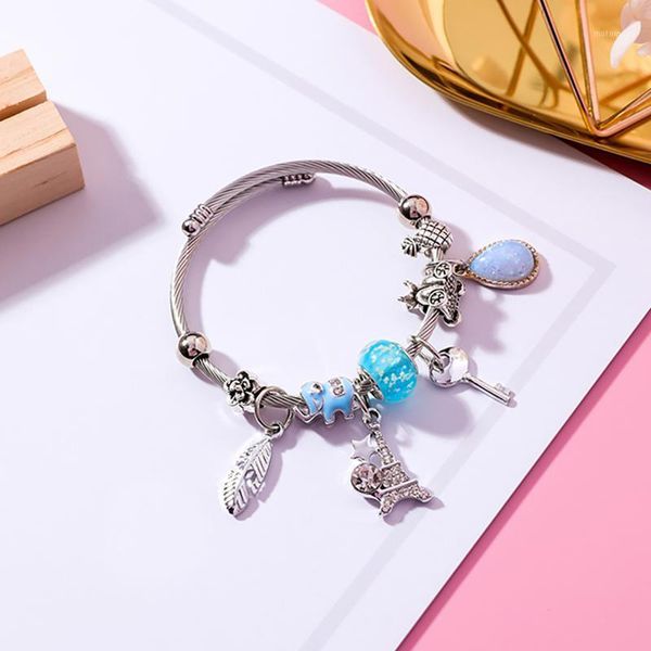 bangle zinc based alloy & stainless steel enamel bangles bracelets blue round flower clear rhinestone adjustable 5.5cm dia., 1 piece1, Black
bangle zinc based alloy & stainless steel enamel bangles bracelets blue round flower clear rhinestone adjustable 5.5cm dia., 1 piece1, Black