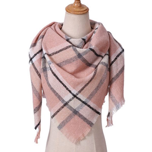 16 colors fashion women plaid scarves grid tassel shawl winter neckerchief lattice triangle blanket scarf cyz2852, Blue;gray
16 colors fashion women plaid scarves grid tassel shawl winter neckerchief lattice triangle blanket scarf cyz2852, Blue;gray