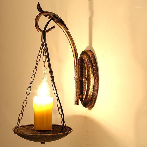 wall lamp retro american loft industrial wind bar pub bed living room corridor cafe restaurant light sconce yhj0201101
wall lamp retro american loft industrial wind bar pub bed living room corridor cafe restaurant light sconce yhj0201101