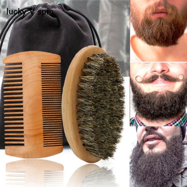 soft boar bristle wood beard brush hairdresser shaving tool men mustache comb kit with gift bag beard comb set f wmtuko, Silver
soft boar bristle wood beard brush hairdresser shaving tool men mustache comb kit with gift bag beard comb set f wmtuko, Silver
